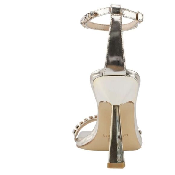 Marc Fisher "Karima" 4" stiletto heel square toe sandal size 7 NWT - Picture 2 of 8